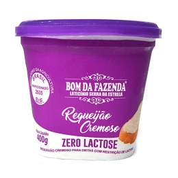 REQUEIJÃO ZERO LACTOSE 400 GRAMAS