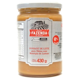 DOCE DE LEITE ZERO LACTOSE