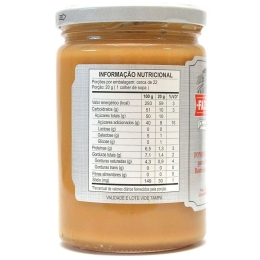 DOCE DE LEITE ZERO LACTOSE