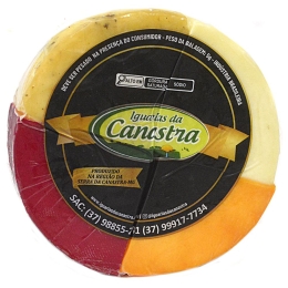 KIT 4 QUEIJOS APROX. 500g