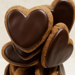 Bolacha Vegana Melado Chocolate Sem Glúten 150g