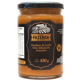 Doce de Leite Zero Açúcar Fazenda de Minas 430g