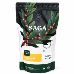 Café Saga Canastra Especial Torrado Grãos 250g - Minas Gerais