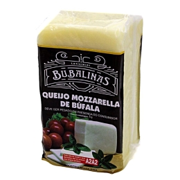Queijo Mussarela de Búfala Bubalinas aprox. 500g - Minas Gerais