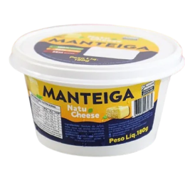 MANTEIGA VEGETAL COM SAL 180G