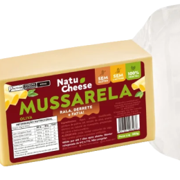 MUSSARELA OLIVA VEGETAL 200g