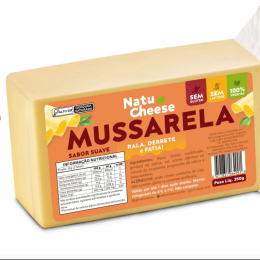 MUSSARELA SUAVE VEGETAL 200g