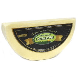 Queijo Meia Cura Serra da Canastra 550g