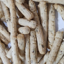 Palito Salgado com Óregano e Queijo Vegetal - Sem Glúten e Sem Lactose - 150g